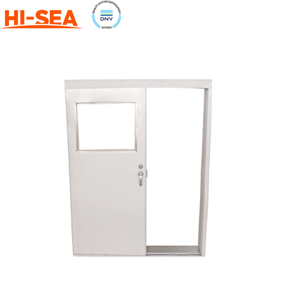 Aluminum Wheelhouse Sliding Door